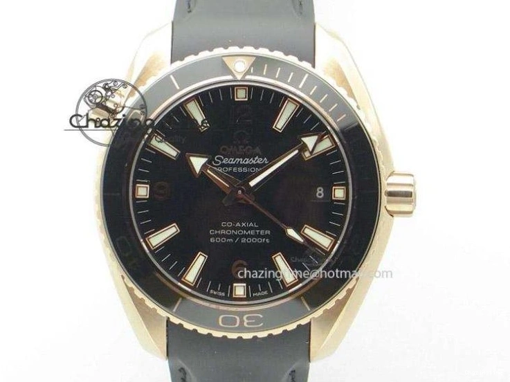 0122 EasyCare Seamaster 6000M Ultra Deep SS SBF 1:1 Best Edition Deep Blue Dial on SS Bracelet A8912 Super Clone 7816